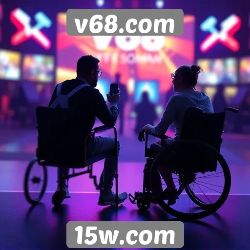 Acessibilidade em v68.com para todos os públicos