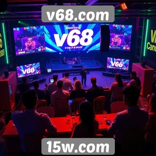 Eventos online do v68.com atraem grande público