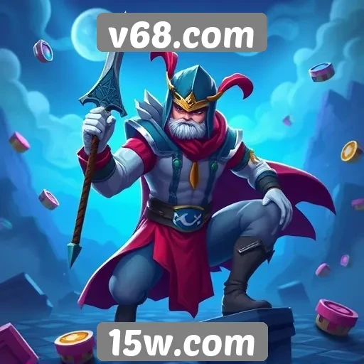 Jogos populares disponíveis no v68.com