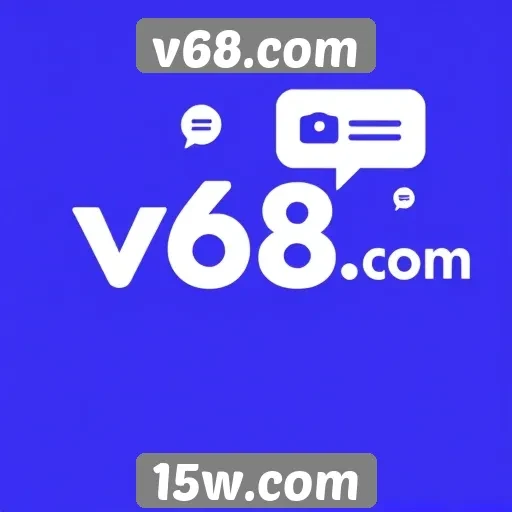 Principais recursos de interação social do v68.com