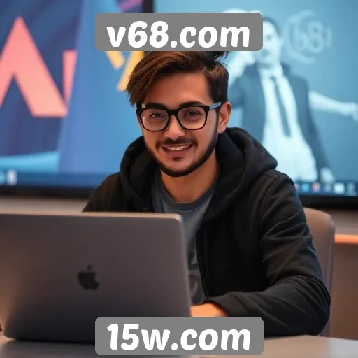 experiência do usuário no site v68.com é elogiada