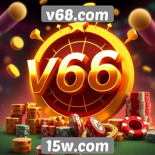v68.com lança novos jogos de cassino em 2025